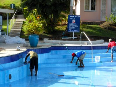 Swimming pool maintenance and repairs give your pool an astounding look