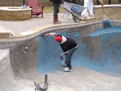 Pool and Outdoor area waterproofing and tiling perfect mechanism to restructure swimming pools